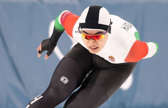 '음주운전→한국 국적 패대기' 김민석 끝내 'NO 메달'…남자 1500m 7위→올림픽 3연속 입상 좌절 [밀라노 현장]