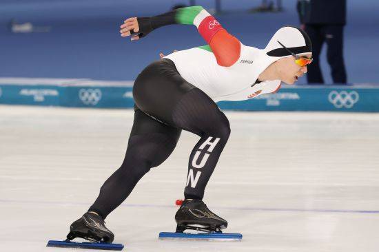 '음주운전→한국 국적 패대기' 김민석 끝내 'NO 메달'…남자 1500m 7위→올림픽 3연속 입상 좌절 [밀라노 현장]