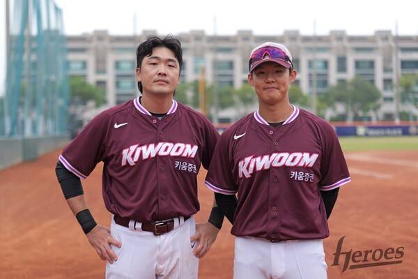 '학폭 논란' 전체 1순위 박준현, 침묵 깨고 첫 등판…키움 청백전 선발 출격→실전 감각 점검했다