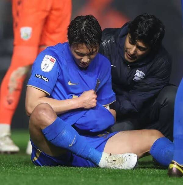 '구국의 결단' 홍명보호 천군만마 얻었다! 백승호, 부상에도 수술 미루고 '월드컵+소속팀 승격' 위해 강행 결정...