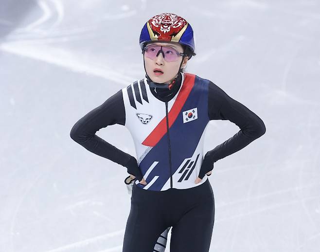 '3연패냐 노골드냐' 최민정의 주종목 1500m에 걸린 韓 쇼트트랙의 운명