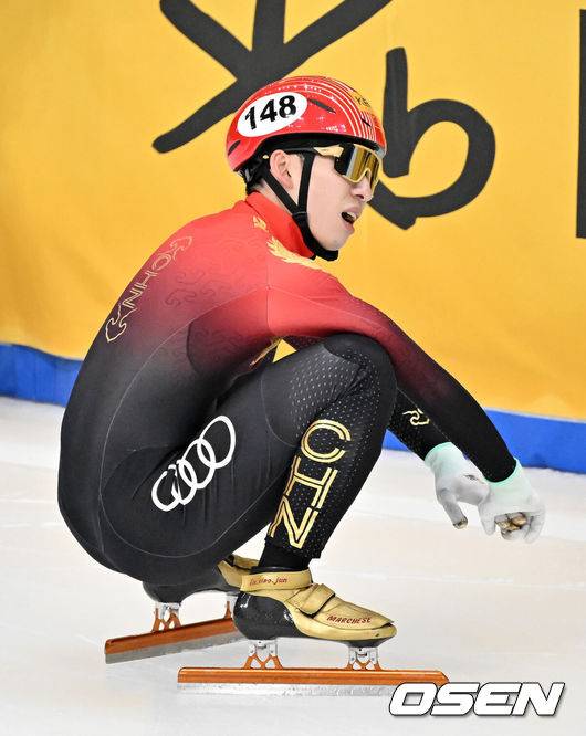 '노메달' 린샤오쥔, 향후 거취 관심.. 中 국가대표와 작별 후 '코치 전향 유력' [2026 동계올림픽]