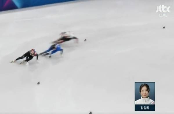 김길리, 마지막에 양 손 짚었다… 金 이끈 막내의 고급 기술[밀라노 스틸컷]