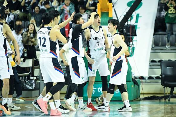 설마가 현실로...한국 남자농구 대표팀, 하윤기·이원석 부상 이탈, 강지훈·이두원이 메운다