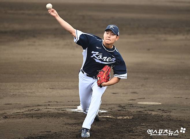 김도영-안현민 동시에 터졌다! 'K-고릴라' 홈런 폭발→'슈퍼스타' 2루타 '쾅' [WBC 캠프]