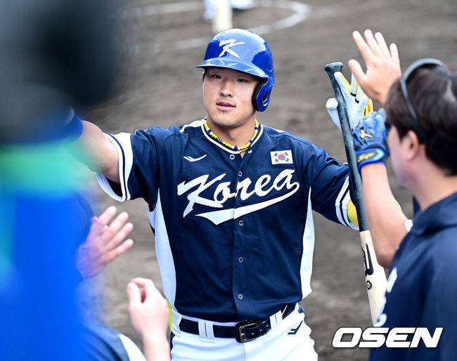 ‘안현민 홈런 터졌지만…’ WBC 대표팀, 삼성전 3-4 석패…정우주, 1⅔이닝 3실점 고전 [오키나와 리뷰]