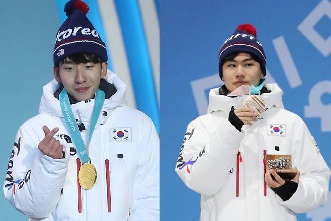 ‘귀화’ 안현수는 3관왕이나 했는데…태극마크 뗀 린샤오쥔 김민석은 노메달 굴욕