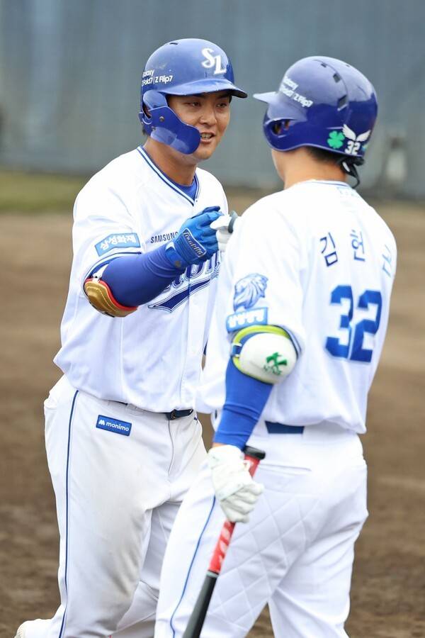 안현민 홈런·김도영 2루타에도 4-3 패배…韓대표팀, 아직 몸 덜 풀렸나 [WBC]