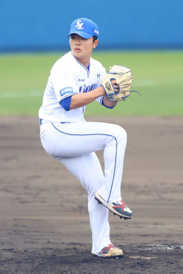 실책-실책에도 평정심 무엇인가, 김도영-노시환 모두 잡았다…00년생 왼손, '반짝' 활약 아닌 이유