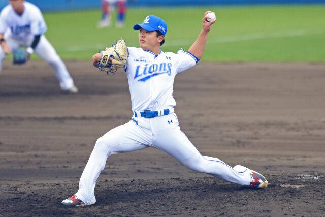 실책-실책에도 평정심 무엇인가, 김도영-노시환 모두 잡았다…00년생 왼손, '반짝' 활약 아닌 이유