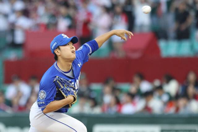 실책-실책에도 평정심 무엇인가, 김도영-노시환 모두 잡았다…00년생 왼손, '반짝' 활약 아닌 이유