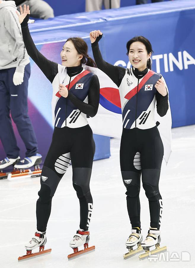 '첫 金·銀 동반 메달 나올까' 미국 NBC