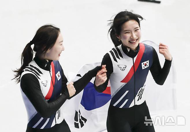 '첫 金·銀 동반 메달 나올까' 미국 NBC