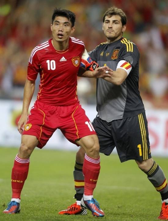 'WC 11회 연속 출전' 韓, 중국에도 밀리나…스페인, 월드컵 직전 평가전 中 골랐다