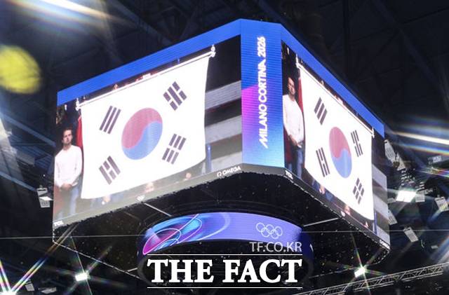 [동계올림픽] 시상식 '엉터리 태극기'…공식 항의에 IOC·조직위 즉각 조치 약속