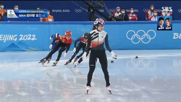 '벨기에 질주+베이징 트라우마'… 최민정, 준준결승부터 한바퀴 더 돌았다[초점]