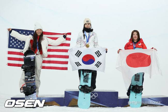 '잘 살아서 감동이 별로네' 최가온 금메달 반응에 日