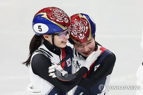 '최민정의 희생? 김길리 金 만들었다?' 분명 최민정 있었기에 가능 [쇼트트랙 1500m]