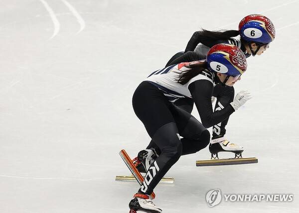 '최민정의 희생? 김길리 金 만들었다?' 분명 최민정 있었기에 가능 [쇼트트랙 1500m]