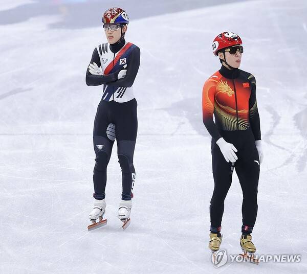 편파판정 없어진 중국, 쇼트트랙서 노골드-메달 1개… 밑천 드러났다