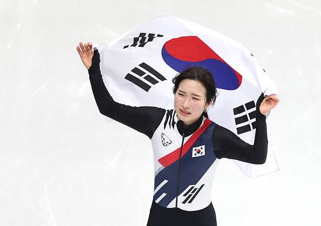 “언니가 마지막 올림픽이라구요?” 환하게 웃던 ‘2관왕’ 김길리가 눈물을 보인 순간[스경X올림픽 라이브]