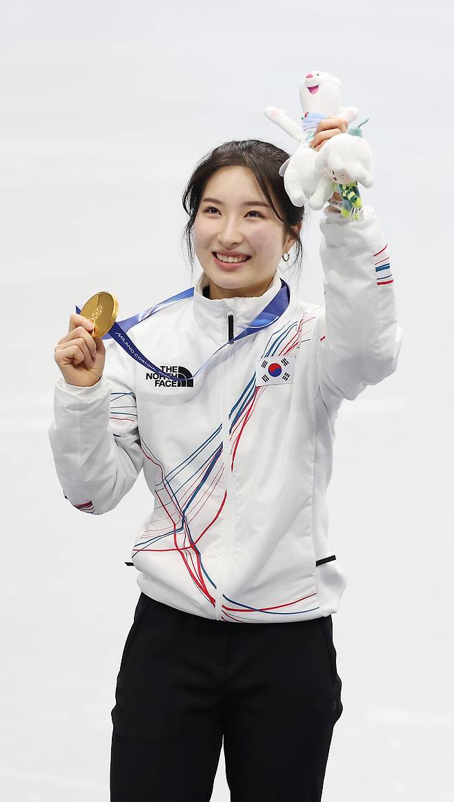 “언니가 마지막 올림픽이라구요?” 환하게 웃던 ‘2관왕’ 김길리가 눈물을 보인 순간[스경X올림픽 라이브]