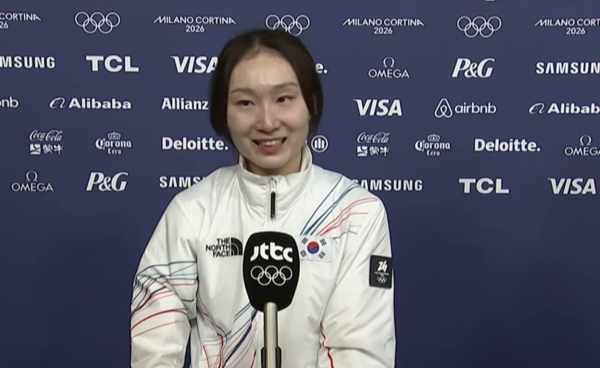 엄마 이야기에 오열… '역대 최다 메달' 최민정