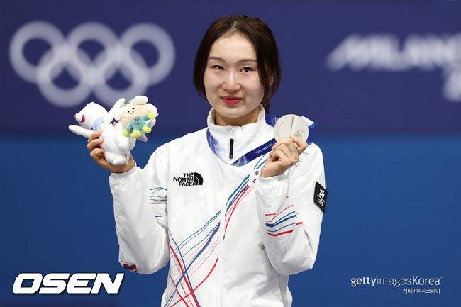 최민정, 이래서 펑펑 울었구나...