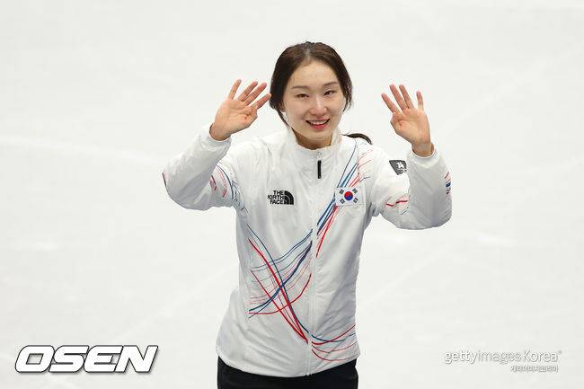 최민정, 이래서 펑펑 울었구나...