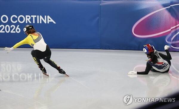 노도희 넘어뜨린 벨기에 선수, 알고보니 김길리 테러 했었다[밀라노 핫이슈]