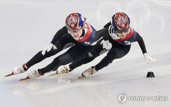 최민정은 정말 양보했나… 감동 선사한 최민정과 김길리의 마지막 레이스[분석]