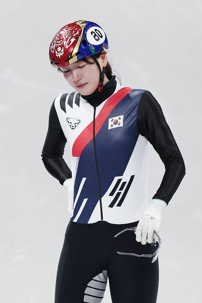 '너무해' 금메달-은메달에 가려진 노도희의 눈물…하필 김길리 넘어뜨린 벨기에 간판스타와 '또 악연'