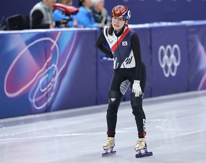 '너무해' 금메달-은메달에 가려진 노도희의 눈물…하필 김길리 넘어뜨린 벨기에 간판스타와 '또 악연'