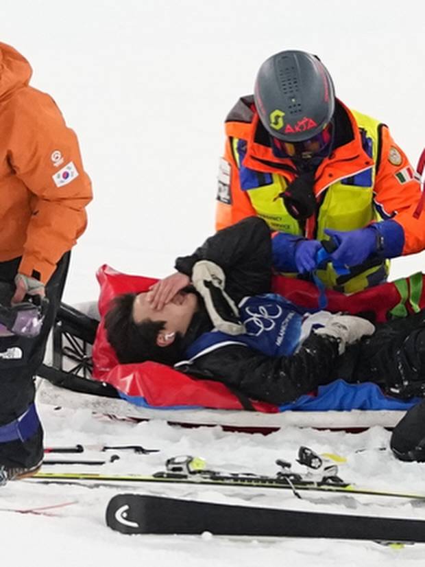 '韓 스키 새 역사' 이승훈, 전방십자인대 파열 진단…'가슴 아픈' 결승 기권 이유 나왔다