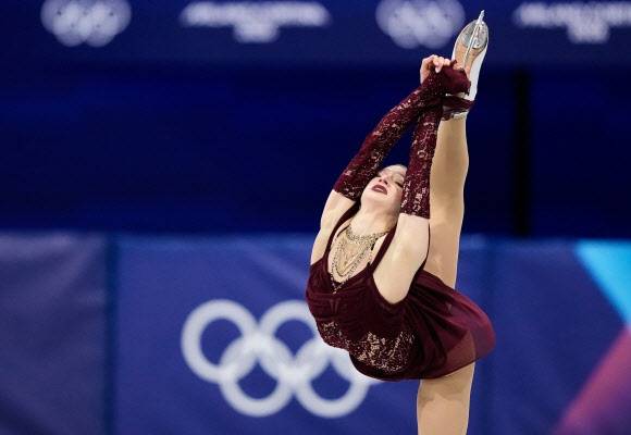 “사실 지금 생리 중, 너무 힘들다”…美 피겨 금메달리스트의 고백