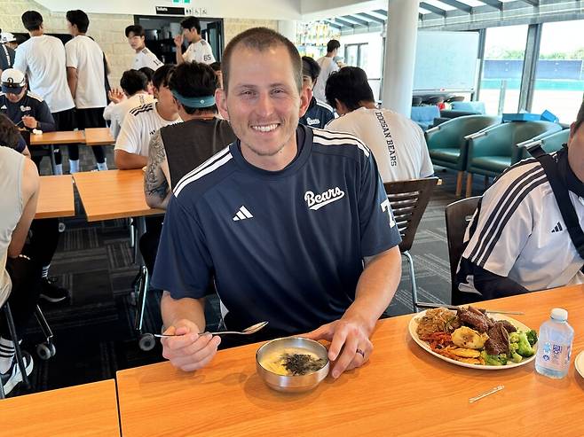 폰세 넘을 진짜 괴물이 온다…벌써 152km 장전, 괜히 ML 35승 투수가 아니구나