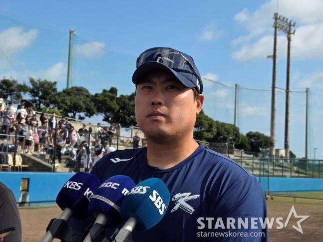 '한화가 땡잡았다' 인정 또 인정, '최고 141㎞' 류현진에 2이닝 퍼펙트 속수무책... 21년 만에 실감했다 [오키나와 현장]