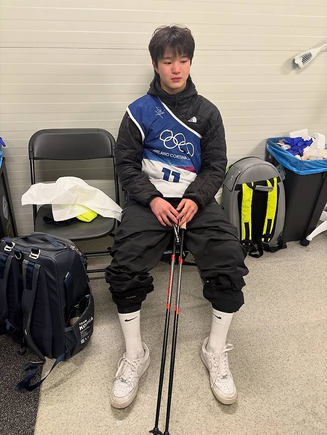 '끔찍 사고→얼굴 감싼' 이승훈, 韓 최초 결선 속 부상 마무리...