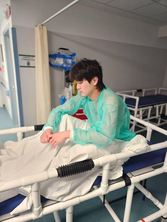 '끔찍 사고→얼굴 감싼' 이승훈, 韓 최초 결선 속 부상 마무리...