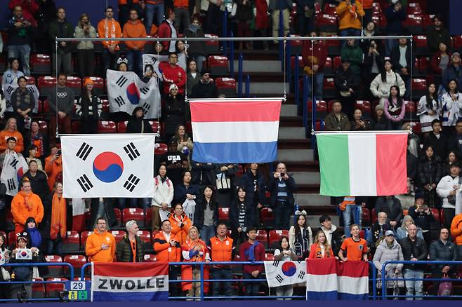 “한국, 더 이상 쇼트트랙 최강국 아니다?” 金 5개 네덜란드에 왕좌 내주나[2026 동계올림픽]