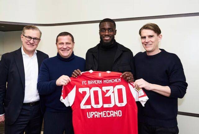 '김민재가 변수'…'바이에른 뮌헨, 요나단 타-우파메카노 수준 센터백 추가 영입 원한다'