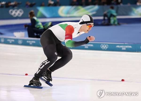 '국적도 바꿨는데'… '음주운전→헝가리 귀화' 김민석, 매스스타트 결승행 불발