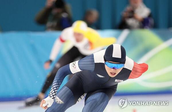 메달 청신호… 잘 숨은 정재원, 결승 앞두고 제대로 체력 아꼈다[초점]