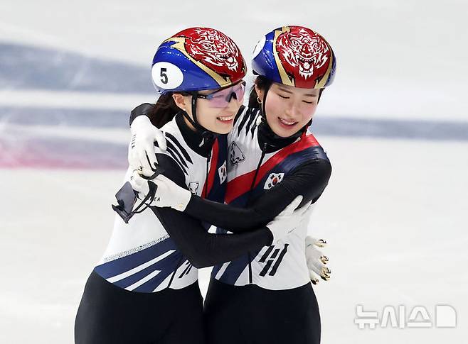 2년 전엔 안세영 폭탄발언→이번엔 최민정