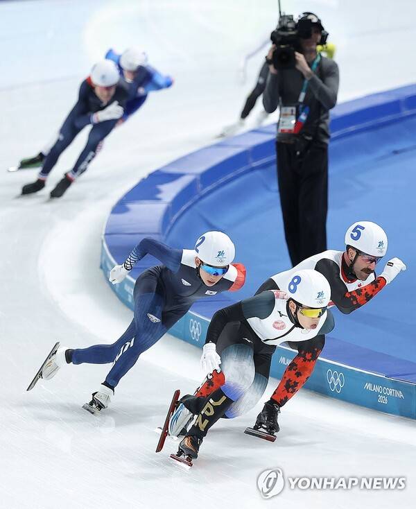 왜 뒤에서 안따라가나… 어태커에게 완벽히 당한 정재원, 메달 놓쳤다[초점]