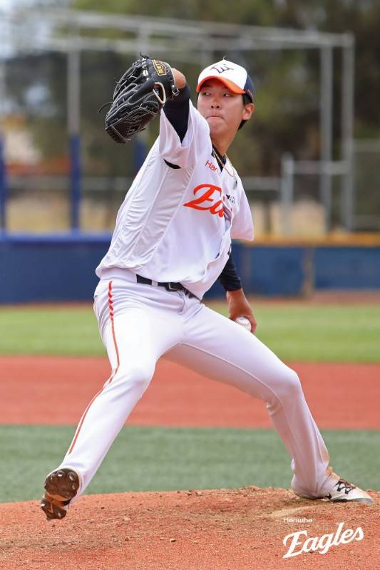 황준서, 볼넷·폭투·볼넷·피홈런이라니…5kg 증량 성공→투구는 더 다듬어야 산다