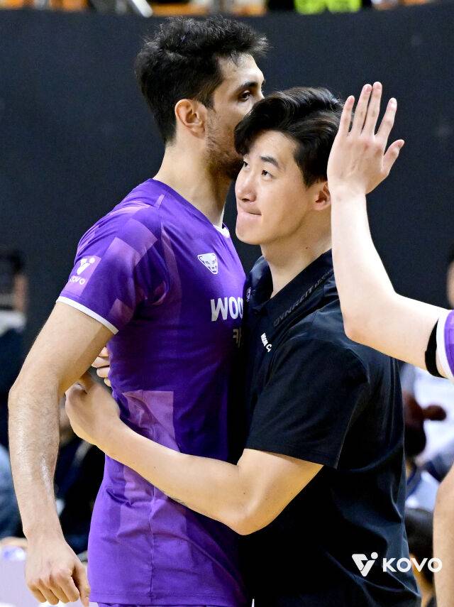 '이런 반전이' 6위팀 이럴 줄 알았나…배구전설 사위, 기적의 봄배구 플랜 공개하다