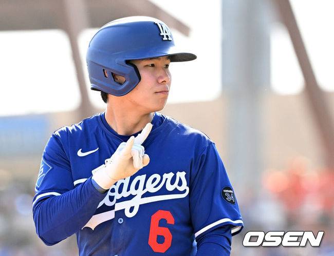 김혜성 이거 실화냐, 만루 적시타→찬스서 또 터졌다! 두 타석 만에 2안타-3타점-1득점, 다저스 해결사 우뚝