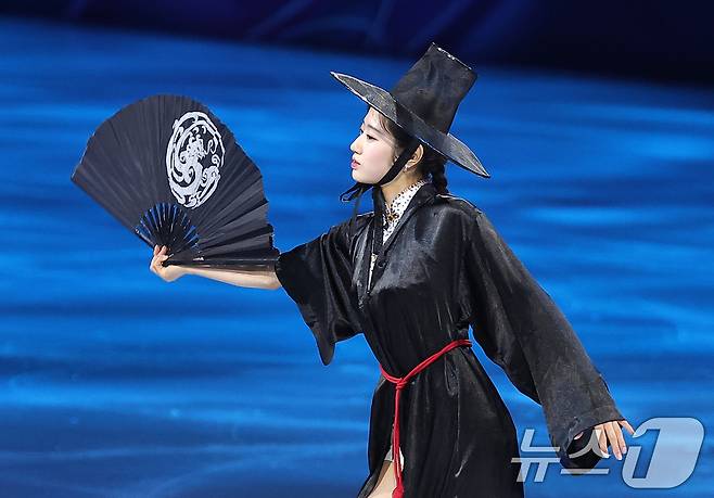 [뉴스1 PICK] '사자보이즈'로 변신한 이해인, 밀라노 홀린 저승사자