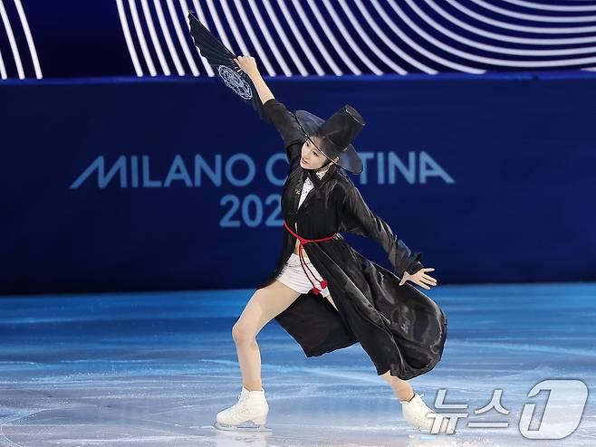 [뉴스1 PICK] '사자보이즈'로 변신한 이해인, 밀라노 홀린 저승사자